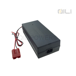 12S 43.8V6A LiFePO4 Battery Charger Anderson connector