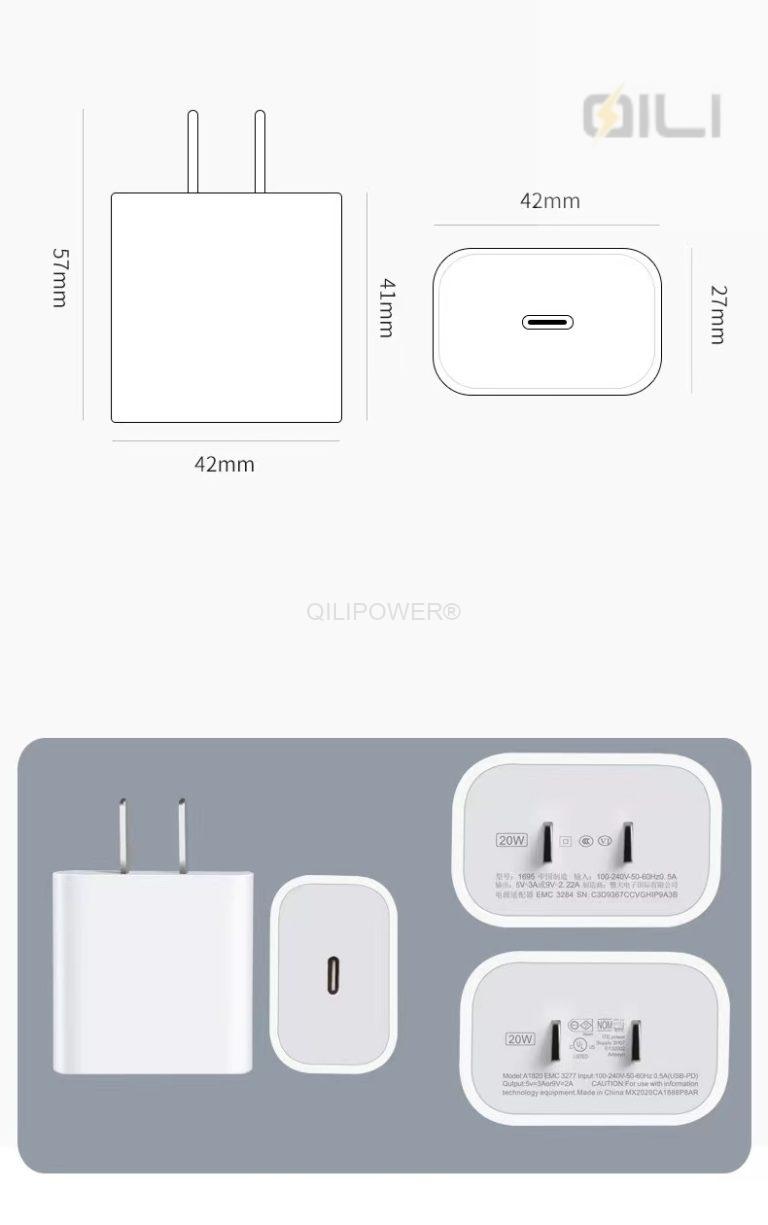 QILI 20W – 90W FAST CHARGERS