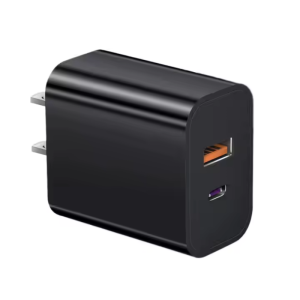20W USB-A USB-C Dual ouput fast phone charger from QILI factory - China manufacturer