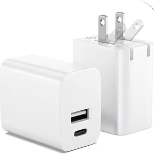 45W USB-A USB-C Dual ouput fast phone charger from QILI factory - China manufacturer