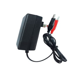 14.4V 2A Qilipower lead-acid battery charger for 12V SLA/AGM/GEL batteries