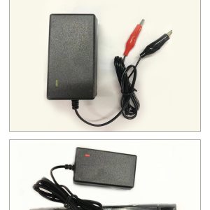 14.4V 2A Qilipower lead-acid battery charger for 12V SLA/AGM/GEL batteries